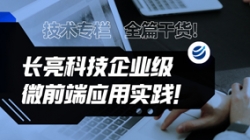技術(shù)專(zhuān)欄 | 全篇干貨！長(zhǎng)亮科技企業(yè)級(jí)微前端應(yīng)用實(shí)踐